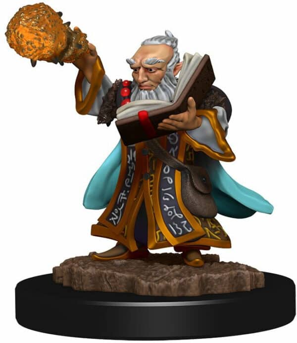 D&D Icons of the Realms Premium Figures: Gnome Wizard Male