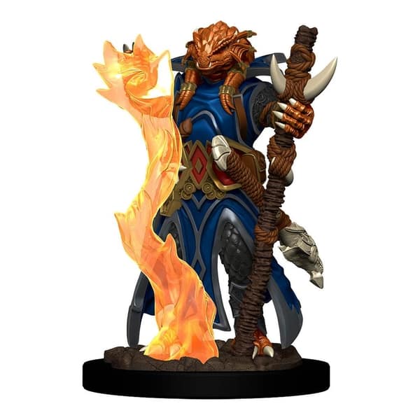D&D Icons of the Realms: Premium Painted Figure - Dragonborn Sorcerer Female