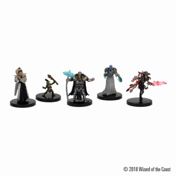 D&D Icons of the Realms - Set 10 Companion Starter Two Inside