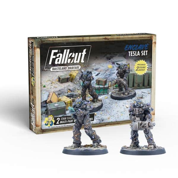Fallout - Tesla Troopers