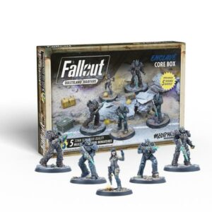 Fallout - Wasteland Warfare - Enclave Core Box