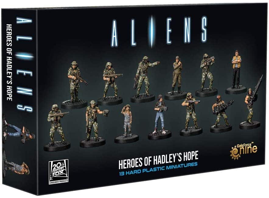 Aliens - Heroes of Hadleys Hope
