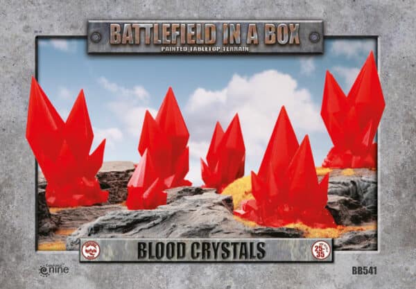 Battlefield in a Box - Blood Crystals