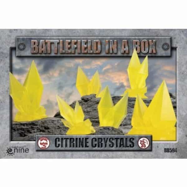 BIAB - Citrine Crystals