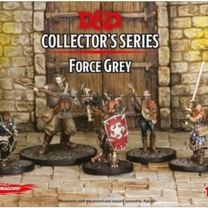 D&D Collector's Series Miniatures - Force Grey