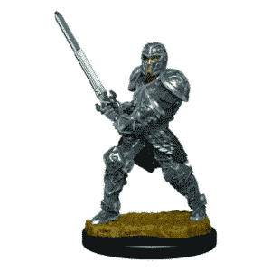D&D Icons of the Realms Premium Figures - Male Human Fighter