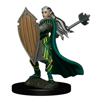 D&D Icons of the Realms - Premium Painted Figure - Elf Paladin Female
