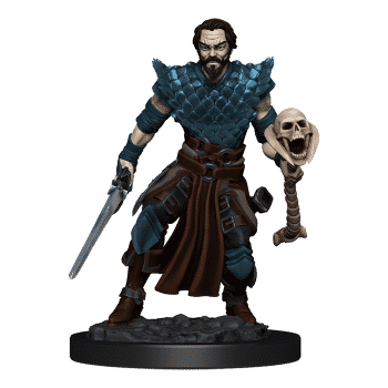 D&D Icons of the Realms - Premium Painted Figure - Human Warlock Male