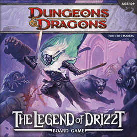 D&D - The Legend of Drizzt
