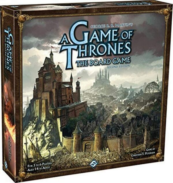 FFG - A Game of Thrones Boardgame 2nd Edition