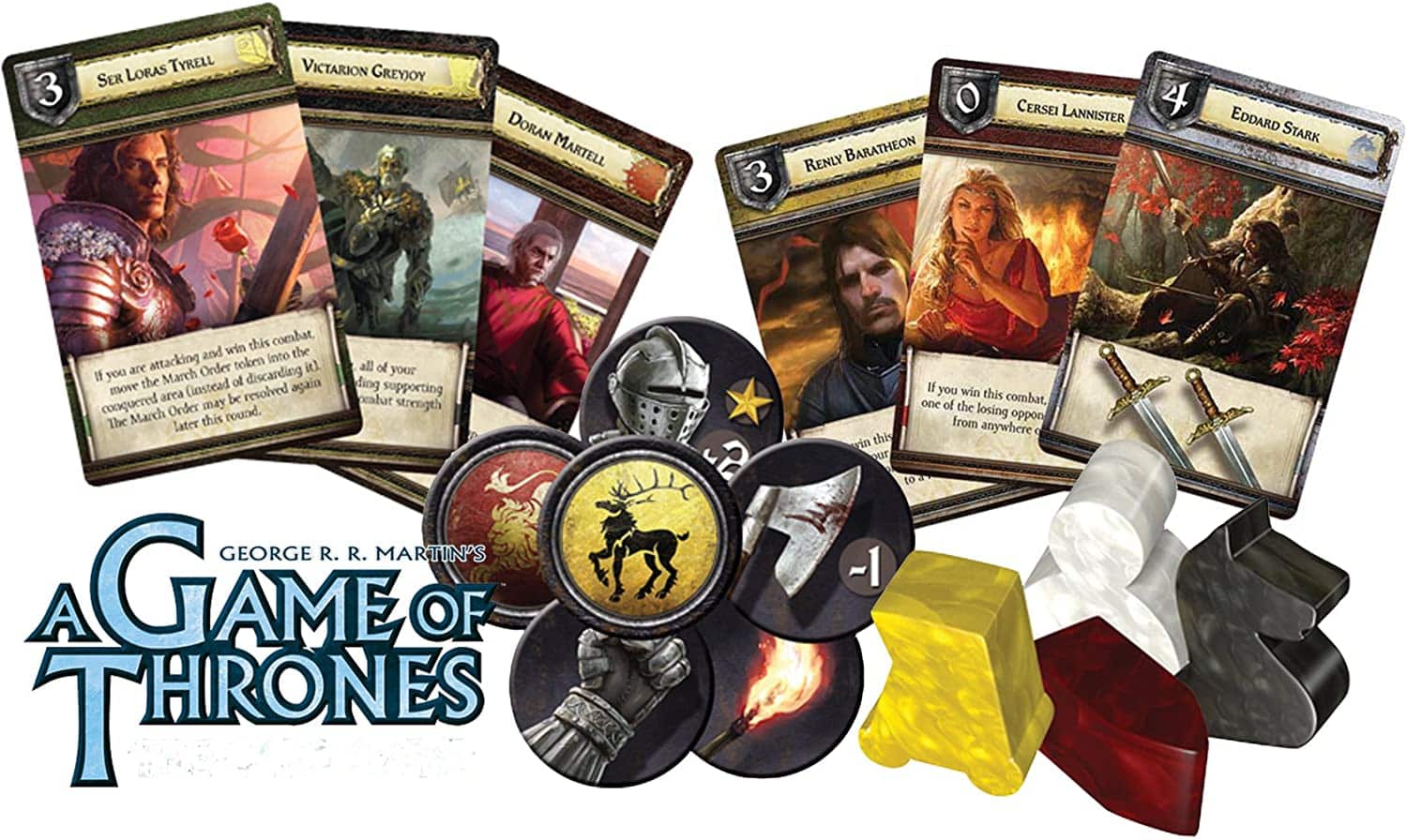 FFGVA65 for sale online Fantasy Flight Games A Game of Thrones Board Game 