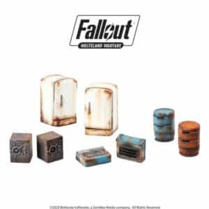 Fallout: Wasteland Warfare Miniatures - Boston Searchables