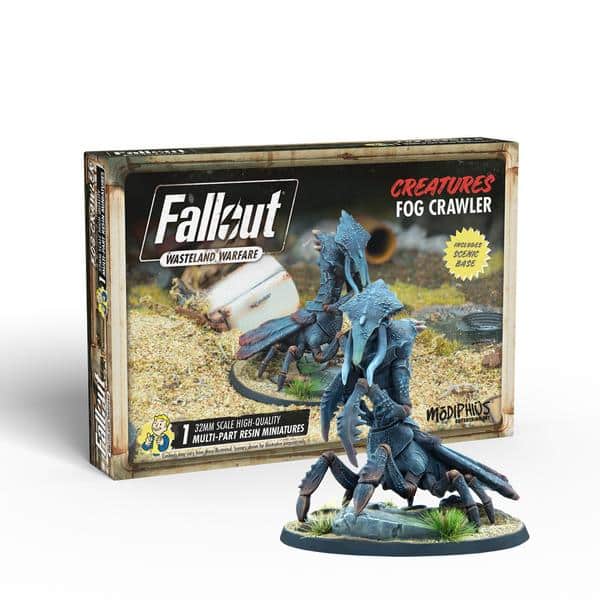 Fallout: Wasteland Warfare - Wasteland Creatures: Fog Crawler