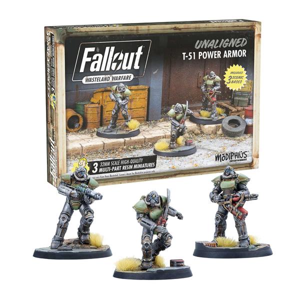 Fallout: Wasteland Warfare - Unaligned: T51 Power Armour