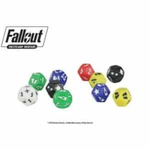 Fallout - Wasteland Warfare - Accessories - Extra Dice Set