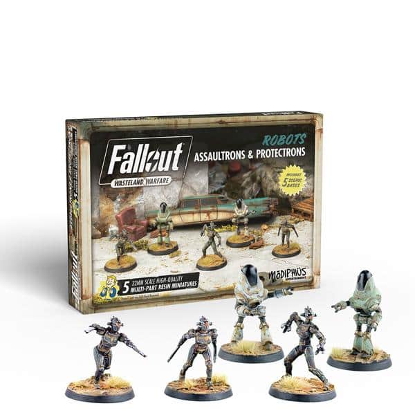 Fallout Wasteland Warfare - Assaultrons & Protectrons