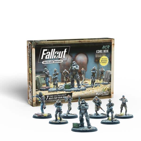 Fallout - Wasteland Warfare - NCR Core Box