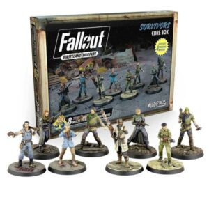 Fallout Wasteland Warfare - Survivors Core Box