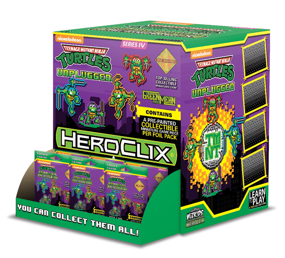HeroClix - Teenage Mutant Ninja Turtles