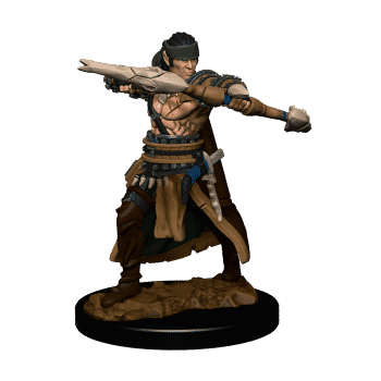 Pathfinder Battles - Premium Painted Figure - Half-Elf Ranger Male