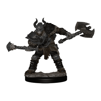 Pathfinder Battles - Premium Painted Figure - Half-Orc Barbarian Male