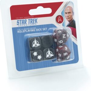 Star Trek Adventures: Klingon Dice Set