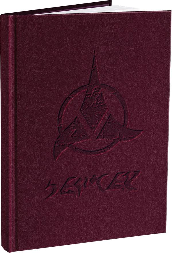 Star Trek Adventures - The Klingon Empire Core Rulebook Collector's Edition