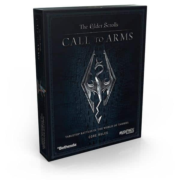 The Elder Scrolls - Call to Arms Core Rules Box
