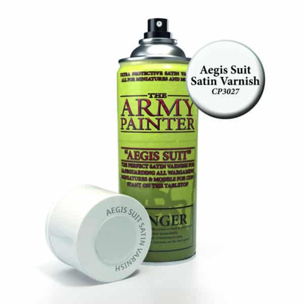 Army Painter - Aegis Suit Satin Varnish (400ml) CP3027
