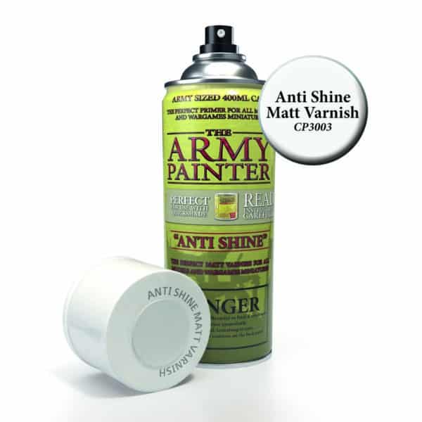 Army Painter - Anti Shine Matt Varnish (400ml) CP3003