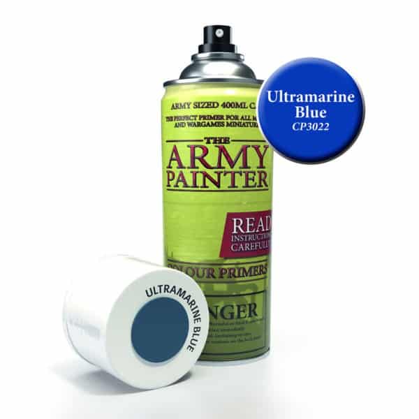 Army Painter Base Primer - Ultramarine Blue (400ml) CP3022