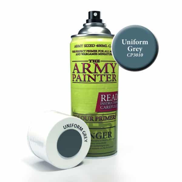 Army Painter Base Primer - Uniform Grey (400ml) CP3010