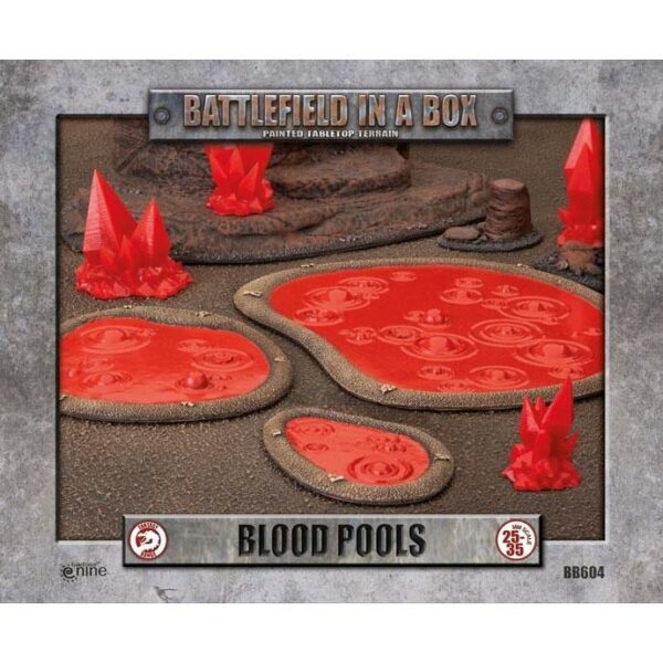 Battlefield In A Box - Blood Pools