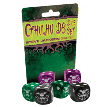 Call of Cthulhu - D6 Dice Set (6)