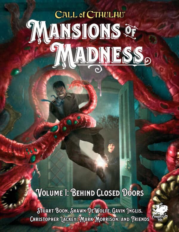 CoC - Mansions of Madness Vol.I Behind Closed Doors