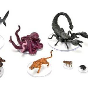 D&D Icons of the Realms - Wild Shape & Polymorph Set 1