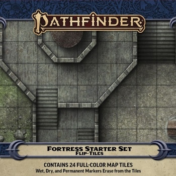 Pathfinder Flip-Tiles - Fortress Starter Set