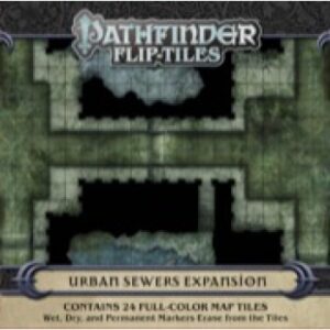 Pathfinder Flip-Tiles - Urban Sewers Expansion