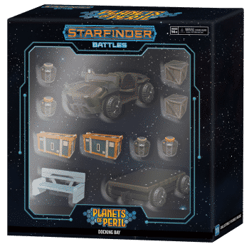 Starfinder Battles - Planets of Peril Docking Bay Premium Set