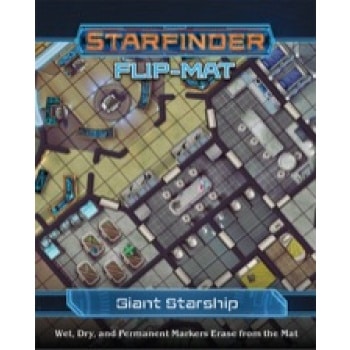 Starfinder Flip-Mat - Giant Starship