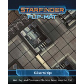 Starfinder Flip-Mat - Starship