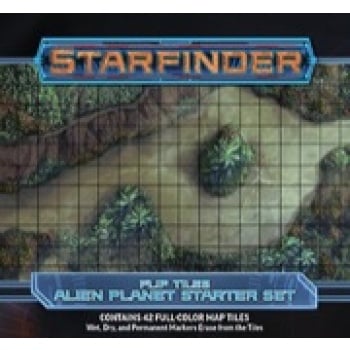 Starfinder Flip-Tiles - Alien Planet Starter Set