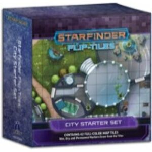Starfinder Flip-Tiles - City Starter Set