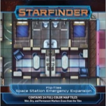Starfinder Flip-Tiles - Space Station Emergency Expansion