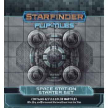 Starfinder Flip-Tiles - Space Station Starter Set
