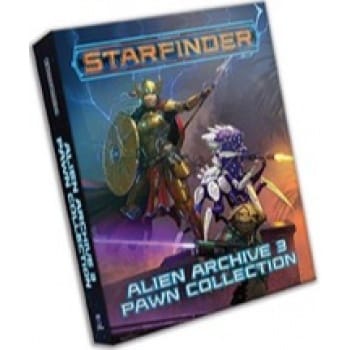 Starfinder Pawns - Alien Archive 3 Pawn Collection