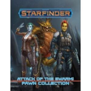 Starfinder Pawns - Attack of the Swarm! Pawn Collection