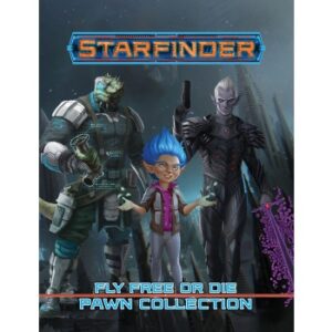 Starfinder Pawns - Fly Free or Die Pawn Collection
