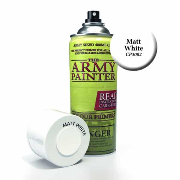 The Army Painter - Matt White Primer