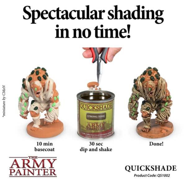 Army Painter: Quickshade Strong Tone - Afbeelding 7